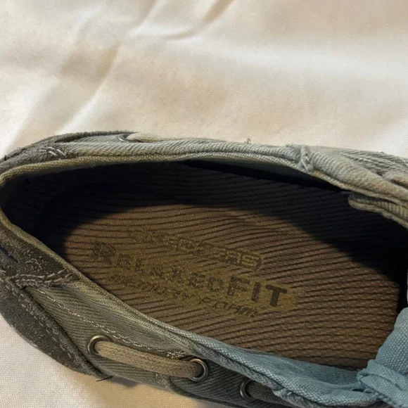 Skechers Men's Charcoal Boat Shoes - Picture 3 of 4